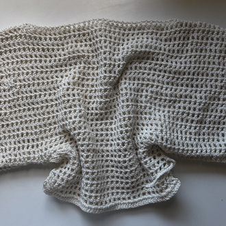 mesh top by twilescrochet