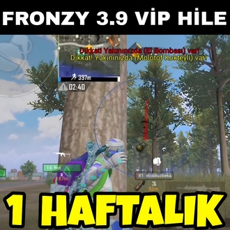 FRONZY 4.4 HAFTALİK VİP HİLE