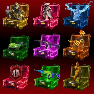 PUBG MOBİLE MEGA RANDOM PAKET