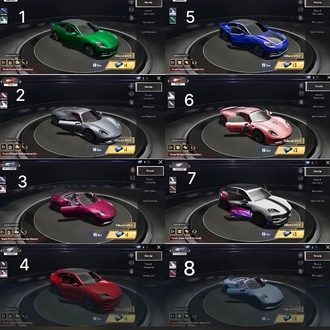 PUBG MOBİLE SPOR ARABALI RANDOM HESAPLAR