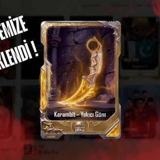 KARAMBİT RANDOM HESAP