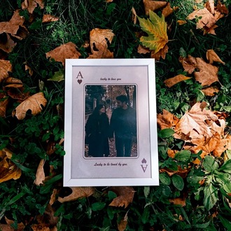 İskambil Fotoğraflı Çerçeve