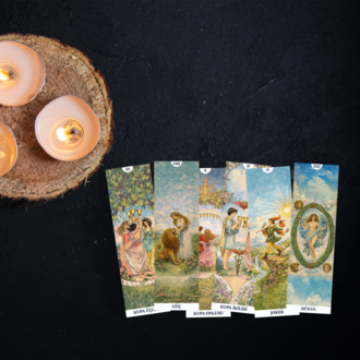 Tarot Kartları Kitap Ayracı (6'lı)