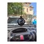 Ay ve Yıldız İçinde Uluyan Kurt Figürü Araç Ayna Süsü - 68681000016