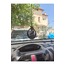Ay ve Yıldız İçinde Uluyan Kurt Figürü Araç Ayna Süsü - 68681000016