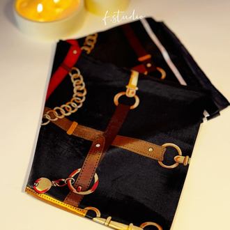90x90 Siyah Fular