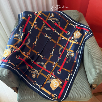 90x90 Siyah Fular