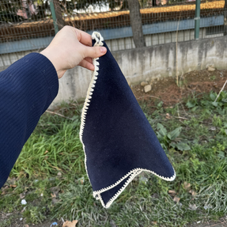 Pinterest Kaşe Omuz Şalı