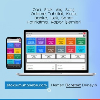 Stoklu Muhasebe 1 Yıllık Lisans