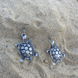 Turtle Küpe