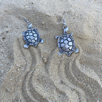 Turtle Küpe