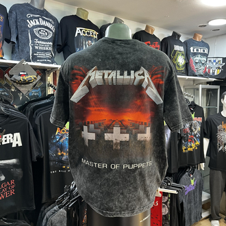 Metallica - Master Of Puppets Retro T-Shirt (Oversize)