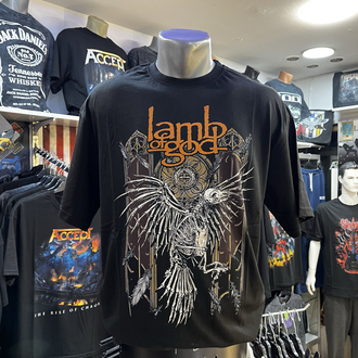 Lamb of God - Omens T-Shirt (Oversize)