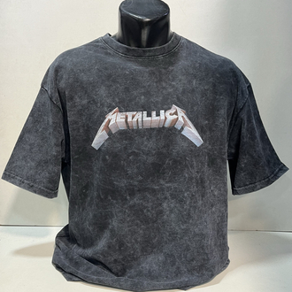 Metallica - Master Of Puppets Retro T-Shirt (Oversize)