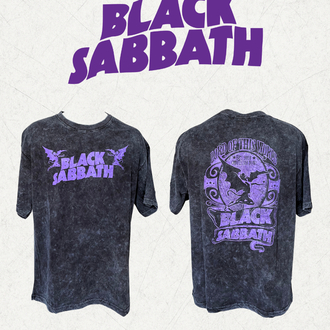 Black Sabbath Retro T-Shirt (Oversize)