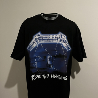 Metallica - Ride The Lightning T-Shirt (Oversize)