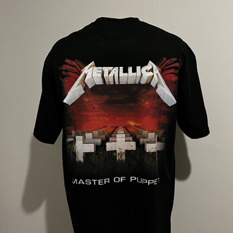 Metallica - Master Of Puppets T-Shirt (Oversize)