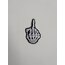 Middle Finger Patch
