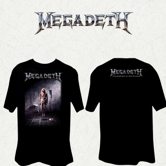 Megadeth - Countdown To Extinction T-Shirt (Oversize)