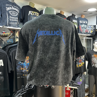 Metallica - Ride The Lightning Retro T-Shirt (Oversize)