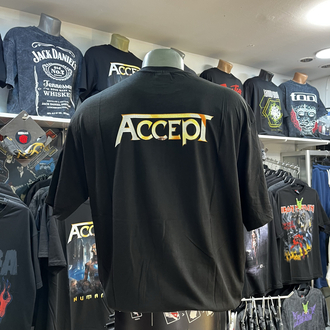 Accept - Humanoid T-Shirt (Oversize)