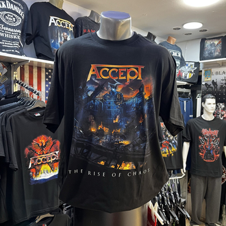 Accept - The Rise of Chaos T-Shirt (Oversize)