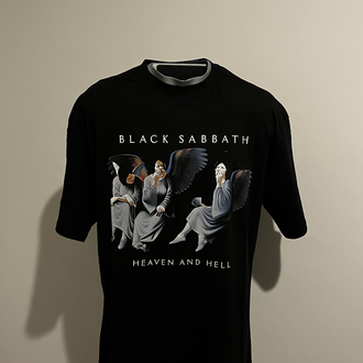 Black Sabbath - Heaven & Hell T-Shirt (Oversize)
