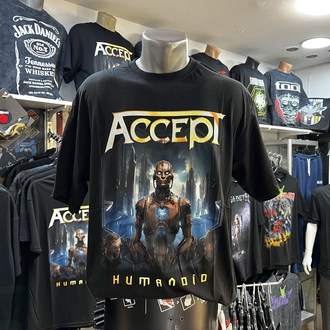 Accept - Humanoid T-Shirt (Oversize)