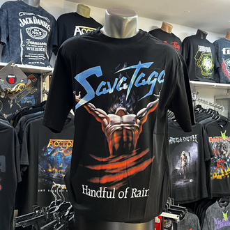 Savatage - Handful of Rain T-Shirt (Oversize)