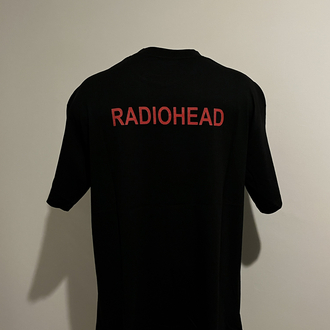 Radiohead - Kid A T-Shirt (Oversize)