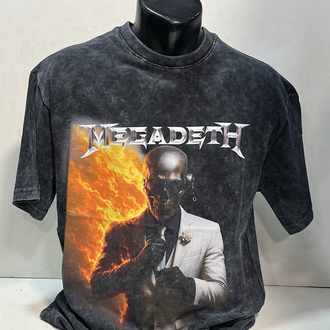 Megadeth Retro T-Shirt (Oversize)