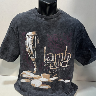 Lamb of God - Sacrament Retro T-Shirt (Oversize)