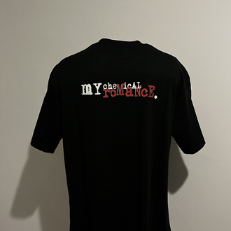 My Chemical Romance - Three Cheers for Sweet Revenge T-Shirt (Oversize)