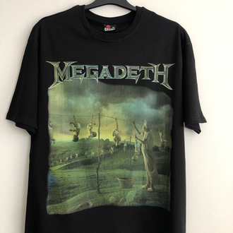 Megadeth - Youthanasia (Oversize Fit)