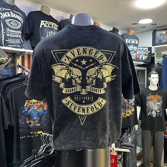 Avenged Sevenfold Retro T-Shirt (Oversize)