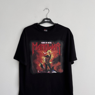 Manowar - Kings of Metal T-Shirt (Oversize)