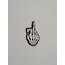 Middle Finger Patch