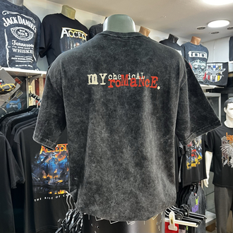 My Chemical Romance - Three Cheers for Sweet Revenge Retro T-Shirt (Oversize)