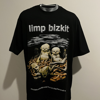 Limp Bizkit - Chocolate Starfish And The Hot Dog Flavored Water T-Shirt (Oversize)