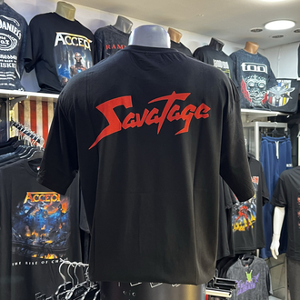 Savatage - The Wake of Magellan T-Shirt (Oversize)