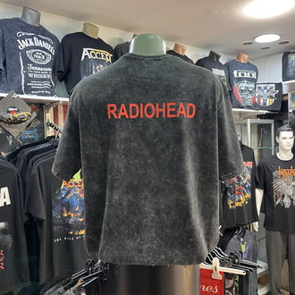 Radiohead - Kid A Retro T-Shirt (Oversize)