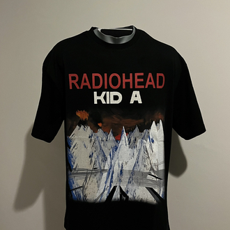 Radiohead - Kid A T-Shirt (Oversize)