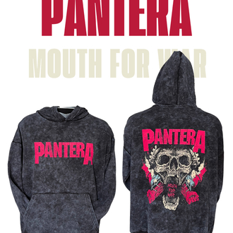 Pantera - Mouth For War Retro Hoodie (Oversize)