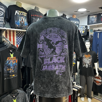 Black Sabbath Retro T-Shirt (Oversize)