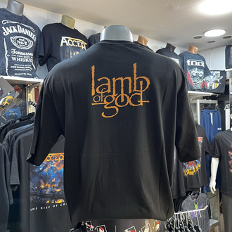 Lamb of God - Ashes of the Wake T-Shirt (Oversize)