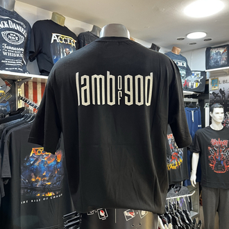 Lamb of God - Into Oblivion T-Shirt (Oversize)