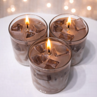 Ice Latte Mum – Kahve Kokulu | 400 cc Cam Bardak