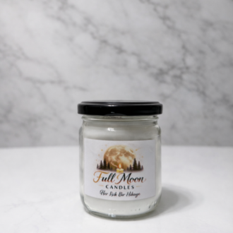 Cam Kavanoz Soya Mum 210 cc – El Yapımı
