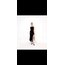 *Black Sequin Open Back Midi Dress*