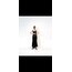 *Black Sequin Open Back Midi Dress*